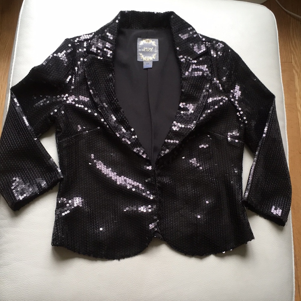 Forever 21 Sequin Blazer Jacket